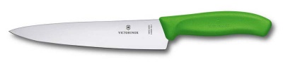 VX20051253 Victorinox Нож разделочный SwissClassic. Нож разделочный VICTORINOX SwissClassic, 19 см, зелёный, в картонном блистере