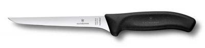 GR1711131004 Victorinox SwissClassic. Нож обвалочный VICTORINOX SwissClassic, гибкое лезвие 15 см, чёрный