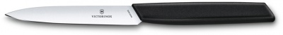 GR21091962 Victorinox Swiss Modern. Нож для овощей VICTORINOX Swiss Modern, 10 см, нержавеющая сталь / синтетический материал, чёрный