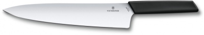 GR21091968 Victorinox. Нож разделочный VICTORINOX Swiss Modern, 25 см, нержавеющая сталь / синтетический материал, чёрный