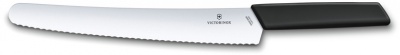 GR21091970 Victorinox. Нож для хлеба и выпечки VICTORINOX Swiss Modern, 26 см, сталь / синтетический материал, чёрный