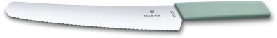 GR21091977 Victorinox. Нож для хлеба и выпечки VICTORINOX Swiss Modern, 26 см, сталь/синтетический материал, аквамариновый