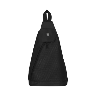 VX200512216 Victorinox Altmont. Рюкзак с одним плечевым ремнём VICTORINOX Altmont Original, чёрный, нейлон, 25x14x43 см, 7 л