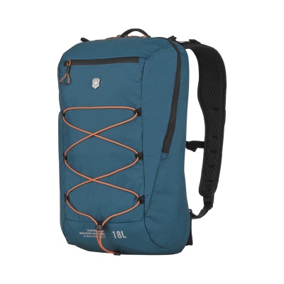 VX200512197 Victorinox Altmont. Рюкзак VICTORINOX Altmont Active L.W. Compact Backpack, бирюзовый, 100% нейлон, 28x17x44 см, 18 л