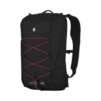 VX200512198 Victorinox Altmont. Рюкзак VICTORINOX Altmont Active L.W. Compact Backpack, чёрный, 100% нейлон, 28x17x44 см, 18 л