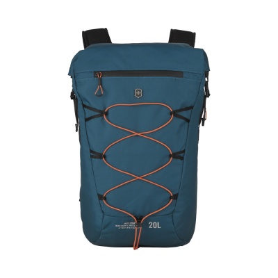 VX200512200 Victorinox Altmont. Рюкзак VICTORINOX Altmont Active L.W. Rolltop Backpack, бирюзовый, 100% нейлон, 30x19x46 см, 20 л