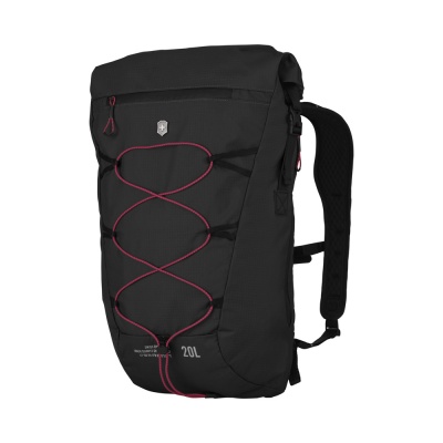VX200512201 Victorinox Altmont. Рюкзак VICTORINOX Altmont Active L.W. Rolltop Backpack, чёрный, 100% нейлон, 30x19x46 см, 20 л