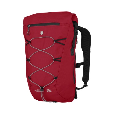 VX200512202 Victorinox Altmont. Рюкзак VICTORINOX Altmont Active L.W. Rolltop Backpack, красный, 100% нейлон, 30x19x46 см, 20 л