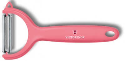 GR21091926 Victorinox. Нож для чистки томатов и киви VICTORINOX, двусторонее зубчатое лезвие, малиновая рукоять