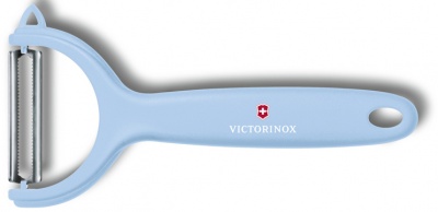 GR21091927 Victorinox. Нож для чистки томатов и киви VICTORINOX, двусторонее зубчатое лезвие, голубая рукоять