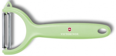GR21091928 Victorinox. Нож для чистки томатов и киви VICTORINOX, двусторонее зубчатое лезвие, салатовая рукоять