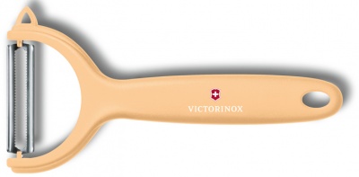 GR21091931 Victorinox. Нож для чистки томатов и киви VICTORINOX, двусторонее зубчатое лезвие, бежевая рукоять