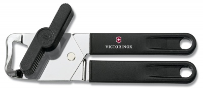 VX20051259 Victorinox Кухонная серия. Консервный нож VICTORINOX универсальный, сталь/пластик, чёрный