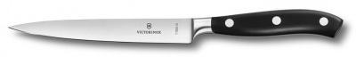 VX21012037 Victorinox. Нож разделочный VICTORINOX Grand Ma?tre, кованый, 15 см, чёрный