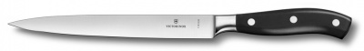 VX21012039 Victorinox. Нож филейный VICTORINOX Grand Ma?tre, кованый, 20 см, чёрный