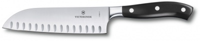 VX21012041 Victorinox. Нож сантоку VICTORINOX Grand Ma?tre, кованый, 17 см, чёрный