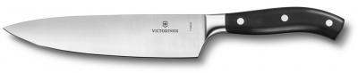 VX21012040 Victorinox. Нож шеф-повара VICTORINOX Grand Ma?tre, кованый, 20 см, чёрный