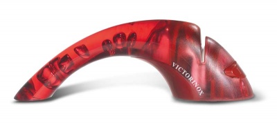 GR1711131530 Victorinox Точилка для кухонных ножей. Точилка VICTORINOX для кухонных ножей, с 2 керамическими дисками,  205x55x65 мм, красная
