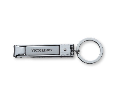VX200512102 Victorinox Аксессуары. Книпсер VICTORINOX с пилкой для ногтей и кольцом для ключей, металлический