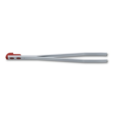 GR210919229 Victorinox Пинцет малый. Пинцет VICTORINOX, малый для ножей 58 мм, 65 мм и 74 мм, стальной, с красным наконечником