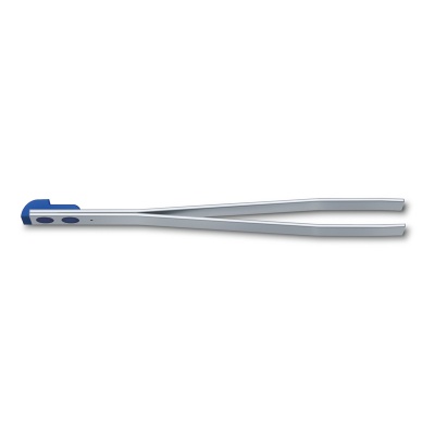 GR210919231 Victorinox Пинцет малый. Пинцет VICTORINOX, малый для ножей 58 мм, 65 мм и 74 мм, стальной, с синим наконечником