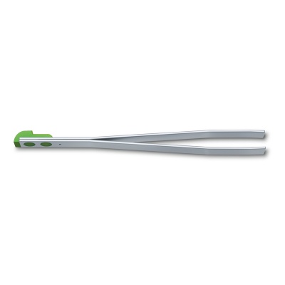 GR210919232 Victorinox Пинцет малый. Пинцет VICTORINOX, малый для ножей 58 мм, 65 мм и 74 мм, стальной, с зелёным наконечником