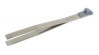 VX20051268 Victorinox Запчасти. Пинцет VICTORINOX, малый, для ножей 58 мм, 65 мм и 74 мм, стальной, с серым наконечником