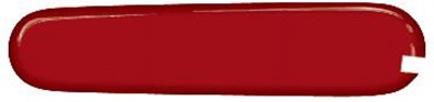 GR171113148 Victorinox Запчасти. Задняя накладка для ножей VICTORINOX 84 мм, пластиковая, красная