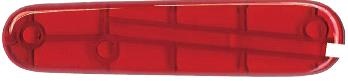 GR171113151 Victorinox Запчасти. Задняя накладка для ножей VICTORINOX 84 мм, пластиковая, полупрозрачная красная