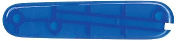 GR171113152 Victorinox Запчасти. Задняя накладка для ножей VICTORINOX 84 мм, пластиковая, полупрозрачная синяя