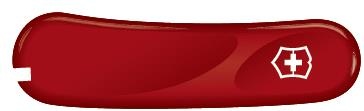 GR1711131225 Victorinox Запчасти. Передняя накладка для ножей VICTORINOX 85 мм, пластиковая, красная