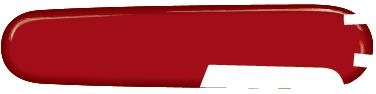 GR171113162 Victorinox Запчасти. Задняя накладка для ножей VICTORINOX 91 мм, пластиковая, красная