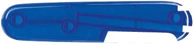 GR171113167 Victorinox Запчасти. Задняя накладка для ножей VICTORINOX 91 мм, пластиковая, полупрозрачная синяя