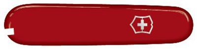 GR1711131232 Victorinox Запчасти. Передняя накладка для ножей VICTORINOX 91 мм, пластиковая, красная