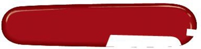 GR171113121 Victorinox Запчасти. Задняя накладка для ножей VICTORINOX 91 мм, пластиковая, красная