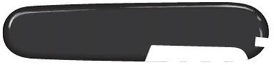 GR171113169 Victorinox Запчасти. Задняя накладка для ножей VICTORINOX 91 мм, пластиковая, чёрная