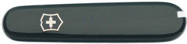 GR1711131230 Victorinox Запчасти. Передняя накладка для ножей VICTORINOX 91 мм, пластиковая, зелёная