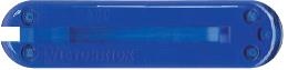 GR171113142 Victorinox Запчасти. Задняя накладка для ножей VICTORINOX 58 мм, пластиковая, полупрозрачная синяя