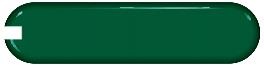 GR171113136 Victorinox Запчасти. Задняя накладка для ножей VICTORINOX 58 мм, пластиковая, зелёная