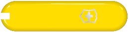 GR1711131209 Victorinox Запчасти. Передняя накладка для ножей VICTORINOX 58 мм, пластиковая, жёлтая