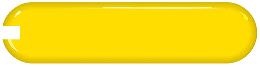GR171113135 Victorinox Запчасти. Задняя накладка для ножей VICTORINOX 58 мм, пластиковая, жёлтая