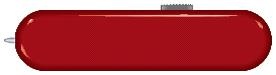 GR171113138 Victorinox Запчасти. Задняя накладка для ножей VICTORINOX 58 мм, пластиковая, красная