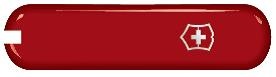 GR1711131217 Victorinox Запчасти. Передняя накладка для ножей VICTORINOX 65 мм, пластиковая, красная