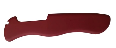 GR171113125 Victorinox Запчасти. Задняя накладка для ножей VICTORINOX 111 мм, нейлоновая, с местом под штопор, красная