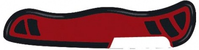 GR171113126 Victorinox Запчасти. Задняя накладка для ножей VICTORINOX 111 мм, нейлоновая, красно-чёрная