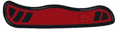 GR1711131201 Victorinox Запчасти. Передняя накладка для ножей VICTORINOX 111 мм, нейлоновая, красно-чёрная