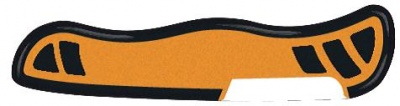 GR171113171 Victorinox Запчасти. Задняя накладка для ножей VICTORINOX Hunter XS и XT 111 мм, нейлоновая, оранжево-чёрная