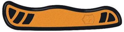 GR1711131240 Victorinox Запчасти. Передняя накладка для ножей VICTORINOX Hunter XS и XT 111 мм, нейлоновая, оранжево-чёрная