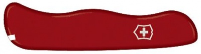 GR1711131199 Victorinox Запчасти. Передняя накладка для ножей VICTORINOX 111 мм, нейлоновая, красная