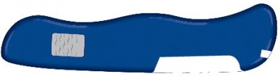 GR171113127 Victorinox Запчасти. Задняя накладка для ножей VICTORINOX 111 мм с фиксатором Slider Lock, нейлоновая, синяя